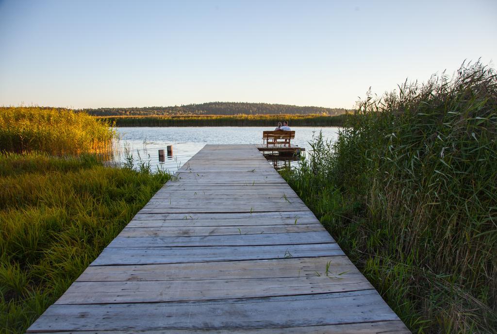 Siedlisko Wigry Bed and Breakfast Rosochaty Rog Exteriör bild